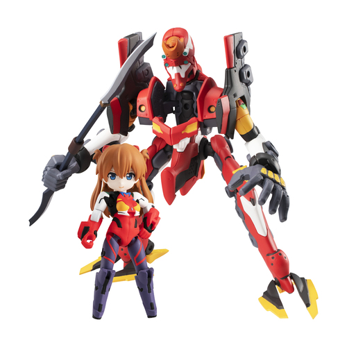 -PRE ORDER- DESKTOP ARMY Shikinami Asuka Langley & Evangelion 2 [Re-release]