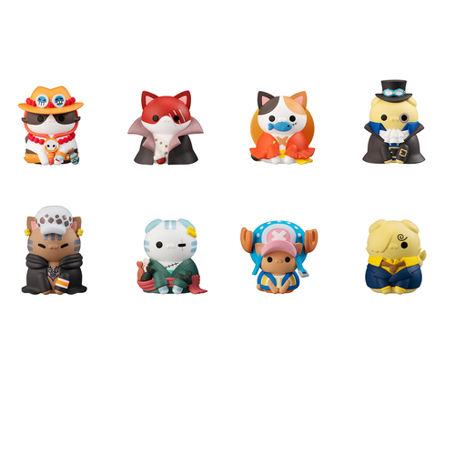-PRE ORDER- MEGA CAT PROJECT NyanPieceNyan! Vol.1 - I’m gonna be king of Paw-rates!! [BLIND BOX] [Re-release]