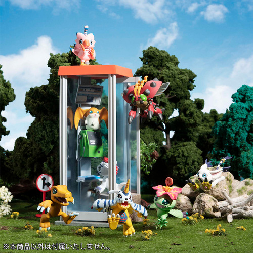 -PRE ORDER- Digimon Adventure Digicolle Mix Set (with gift)