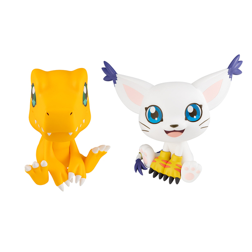 -PRE ORDER- Lookup Digimon Adventure Agumon & Tailmon set (with gift)