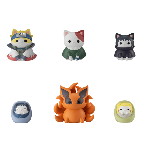 -PRE ORDER- Nyaruto! Naruto Shippuden Once upon a time in Konoha village [BLIND BOX] [Re-release]