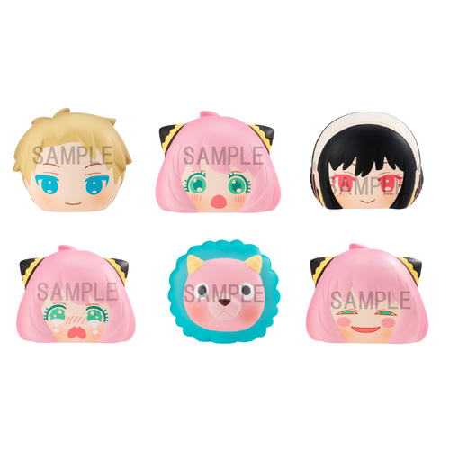 -PRE ORDER- FLUFFY SQUEEZE BREAD SPYxFAMILY [BLIND BOX]