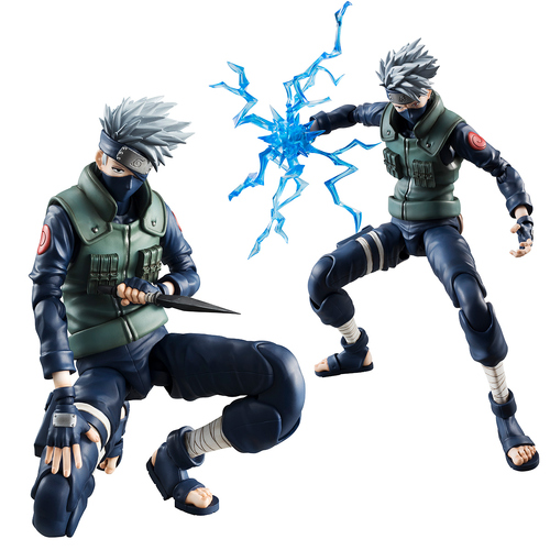 -PRE ORDER- Variable Action Heroes DX Naruto Hatake Kakashi [Re-release]
