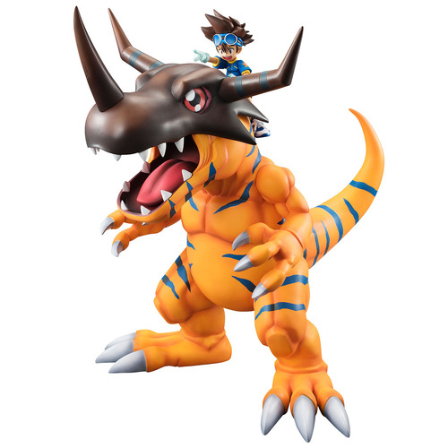 -PRE ORDER- G.E.M. Series Greymon & Taichi Yagami [Re-release]