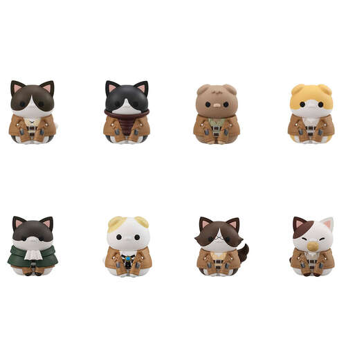 -PRE ORDER- Mega Cat Project Attack On Titan Attack On Tinyan Survey Corps Regiment Danyan! [BLIND BOX] [Re-release]