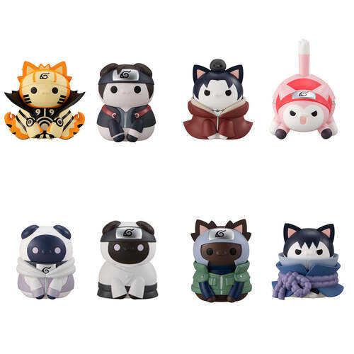 Nyaruto! Ver. Break Out! Mega Cat Project Fourth Great Ninja War [BLIND BOX]