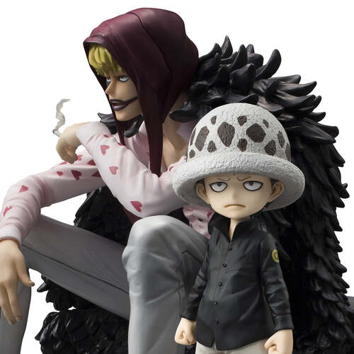 Portrait.of.Pirates ONE PIECE "LIMITED EDITION" Corazon & Law