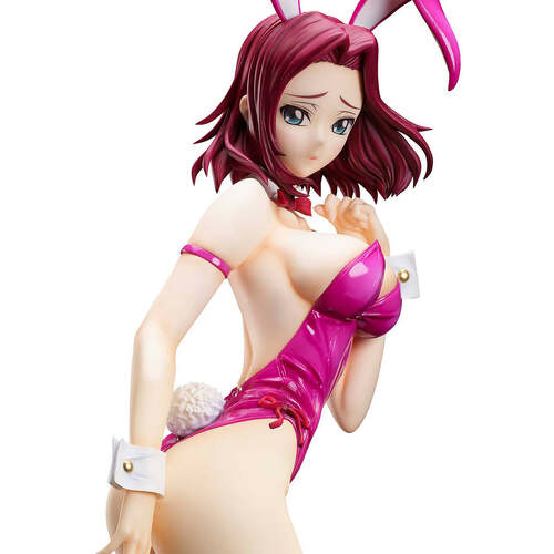 B-style CODE GEASS Kallen Kouzuki Ver. bare legged bunny style