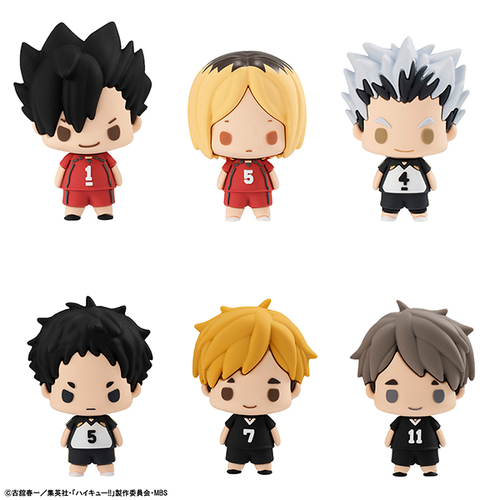 -PRE ORDER- Chokorin Mascot Haikyu!! Vol.2 [BLIND BOX] [Re-release]