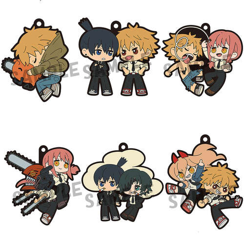 -PRE ORDER- Rubber Mascot Buddycolle Chainsaw Man [BLIND BOX] [Re-release]