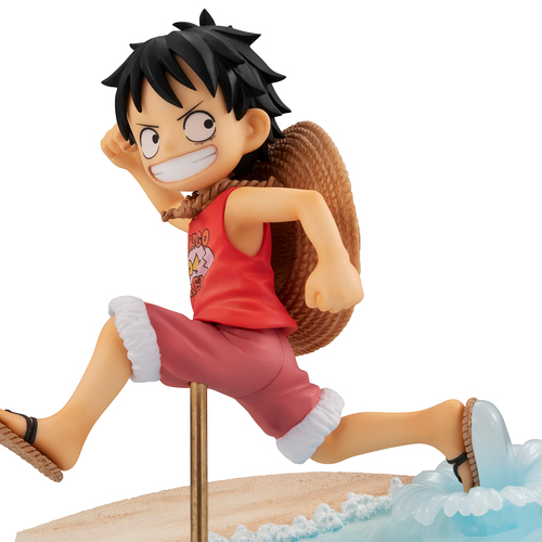 G.E.M. Series ONE PIECE Monkey. D. Luffy Run! Run! Run!