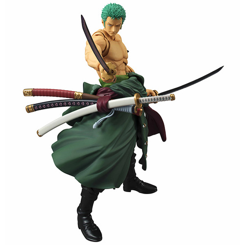 -PRE ORDER- Variable Action Heroes ONE PIECE Roronoa Zoro [Re-release]