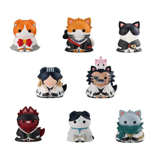 -PRE ORDER- MEGA CAT PROJECT BLEACH: Thousand-Year Blood War BLEACH Nyan [BLIND BOX]