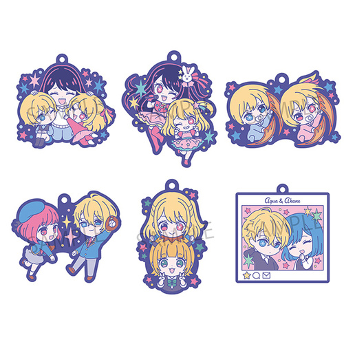 -PRE ORDER- Rubber Mascot Buddycolle [Oshi no ko] [BLIND BOX]