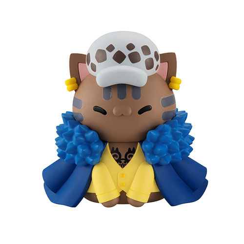 -PRE ORDER- Nyanto! The Big ONE PIECE Series (2) Trafalgar Law [Re-release]