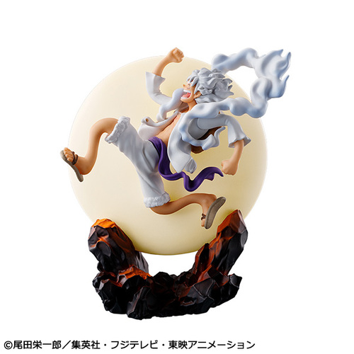-PRE ORDER- One Piece Pettitrama Series Logbox Re Birth Gear 5 [BLIND BOX] [Re-release]