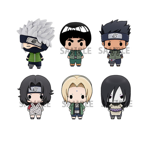 -PRE ORDER- Chokorin Mascot NARUTO Shippuden Vol.4 [BLIND BOX]