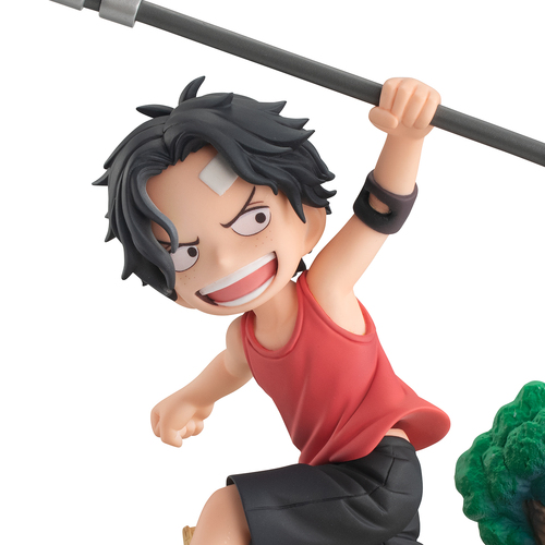 -PRE ORDER- G.E.M. series ONE PIECE Portgas D. Ace RUN! RUN! RUN!