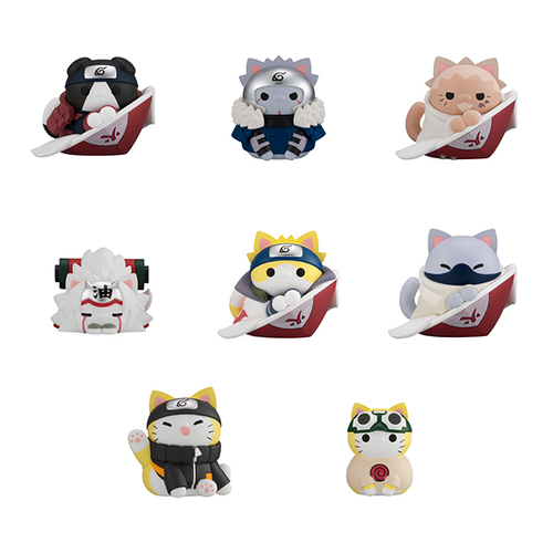 -PRE ORDER- MEGA CAT PROJECT NYARUTO! Master and Disciple, Bond Arc [BLIND BOX] [Re-release]