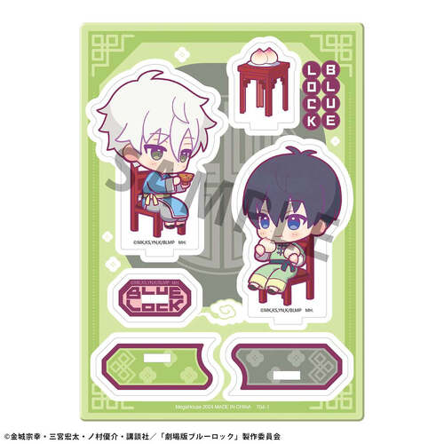 Acrylic Stands Buddycolle Episode Nagi - [B] Yoichi Isagi & Seishiro Nagi