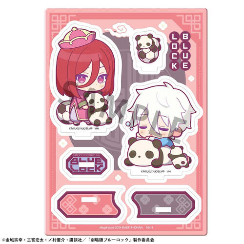 -PRE ORDER- Acrylic Stands Buddycolle Episode Nagi - [C] Seishiro Nagi & Hyoma Chigiri