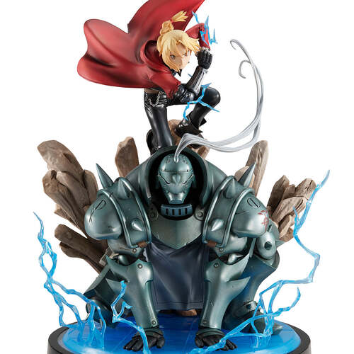 -PRE ORDER- Precious G.E.M. Series - Edward & Alphonse Elric Brother Set (15th Anniversary Repeat)