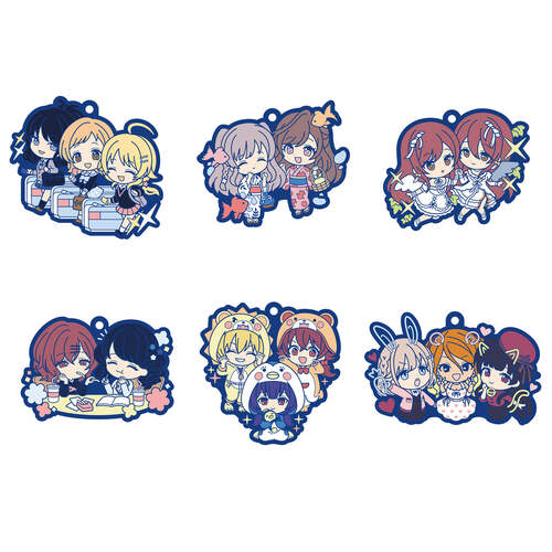 THE iDOLM@STER Shiny Colors - Rubber Mascot Buddycolle [BLIND BOX]