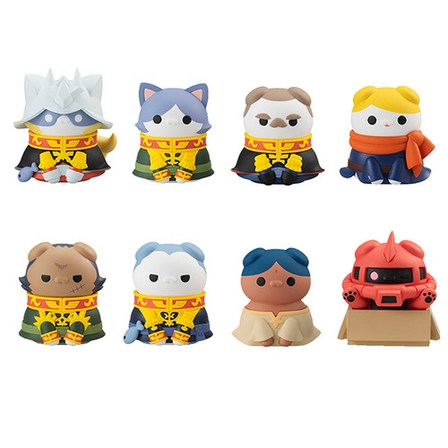 MEGA CAT PROJECT MOBILE SUIT GUNDAM NYANDAM We are the PRINCIPALITY OF ZEON! [BLIND BOX]