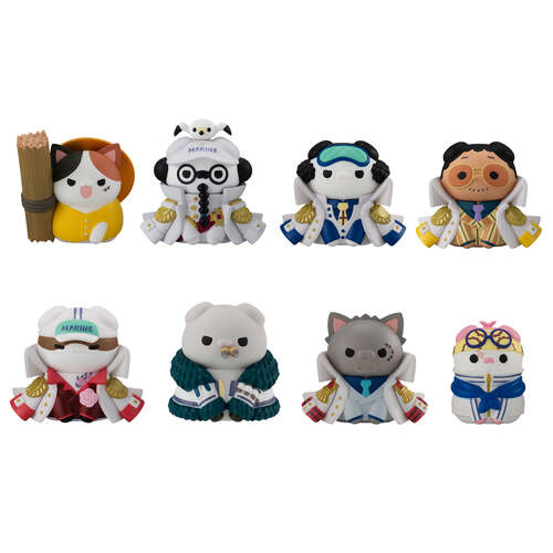 MEGA CAT PROJECT Nyan Piece Nyan! Ver. Luffy Vs Marines [BLIND BOX]