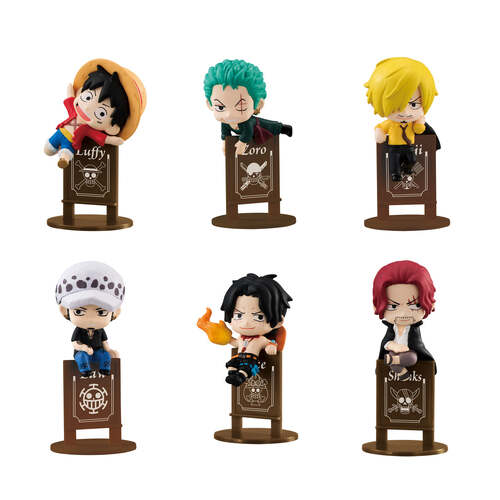 -PRE ORDER- One Piece Ochatomo Series Pirates Party [BLIND BOX]