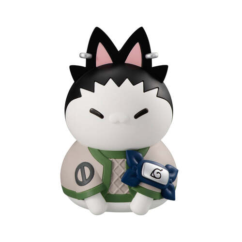 Mega Cat Project Nyanto! The Big Series Nyaruto Reboot Shikamaru Nara