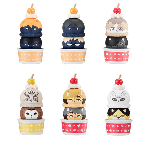 Tsumichen Stack up & Change Haikyu!! [BLIND BOX]