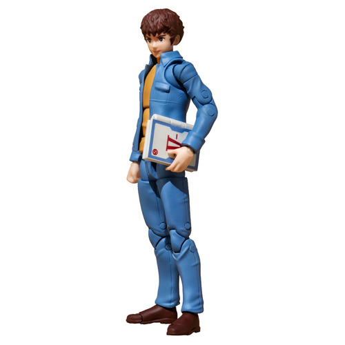 -PRE ORDER- G.M.G. Collection 01 Earth Federation Amuro Ray [Re-release]