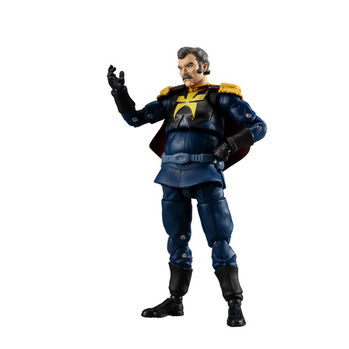 -PRE ORDER- G.M.G. Collection 03 Principality Of Zeon Ramba Ral [Re-release]