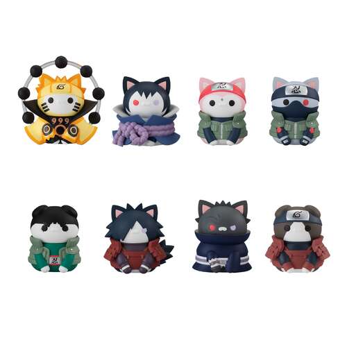 -PRE ORDER- MEGA CAT PROJECT Naruto Shippuden Nyaruto! Ver. Last Battle [BLIND BOX] [Re-release]