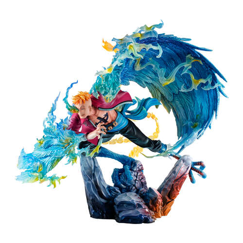 Portrait Of Pirates Mas-Maximum Marco The Phoenix (Whitebeard Pirates 1St Division Commander)