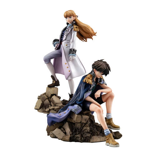 -PRE ORDER- Alpha Omega Series Heero Yuy & Relena Peacecraft (30th Anniversary Ver.) [Re-release]