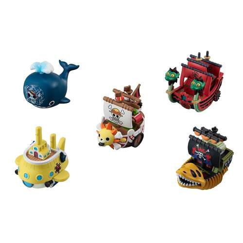 One Piece Yuracolle Series Grand Line Collection Vol.2 Set