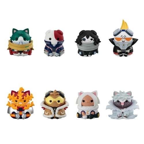 -PRE ORDER- My Hero Academia Mega Cat Project Heroaca Cats No.01 [BLIND BOX]