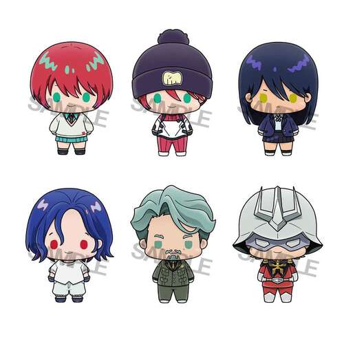 -PRE ORDER- Mobile Suit Gundam Gquuuuuux Chokorin Collection [BLIND BOX]