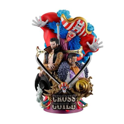 -PRE ORDER- One Piece - Petitrama Dx Logbox Re Birth 03 Cross Guild