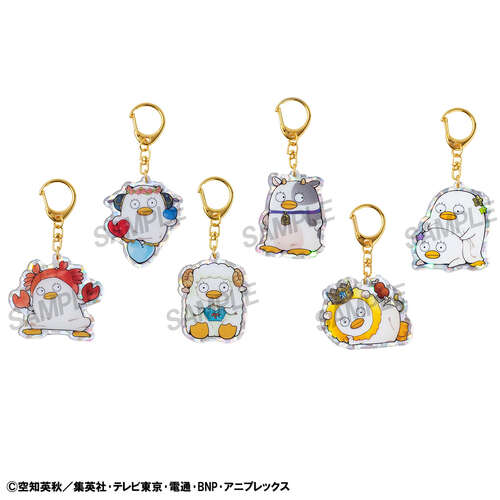 -PRE ORDER- Gintama Acrylic Mascot Elizabeth'S 12 Zodiac Signs Spring & Summer [BLIND BOX]