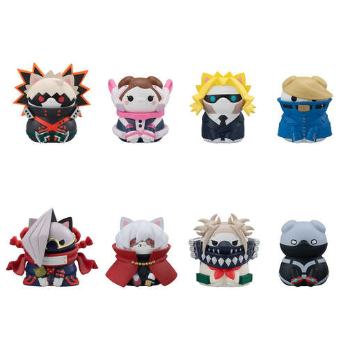 -PRE ORDER- My Hero Academia Mega Cat Project Heroaca Cats No.02 [BLIND BOX]