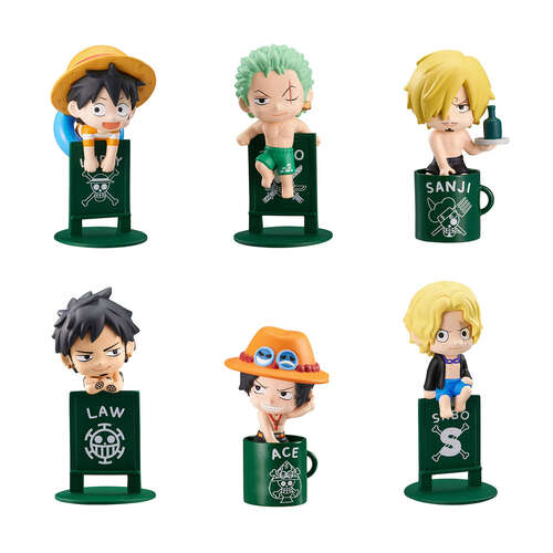 -PRE ORDER- One Piece Ochatomo Series Pirates On Vacation [BLIND BOX] [Re-release]