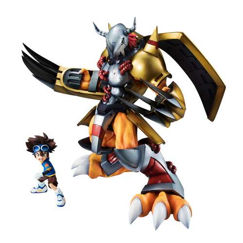 -PRE ORDER- Precious G.E.M. Series Wargreymon & Taichi Yagami [Re-release]