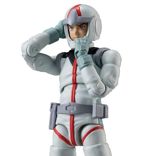 -PRE ORDER- G.M.G. Collection 09 Mobile Suit Gundam Earth Federation Amuro Ray Normal Suit Ver.