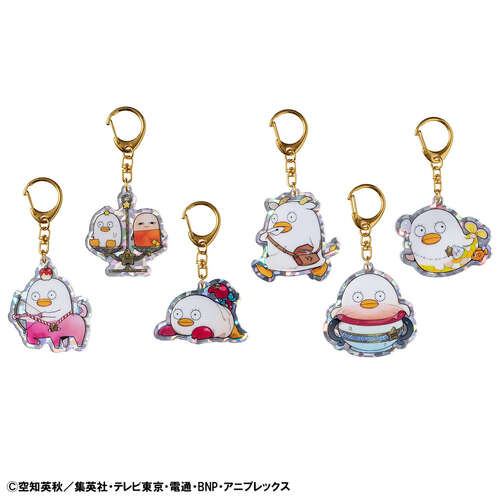 -PRE ORDER- Acrylic Mascot Gintama Elizabeth 12 Zodiac Signs Autumn＆Winter [BLIND BOX]