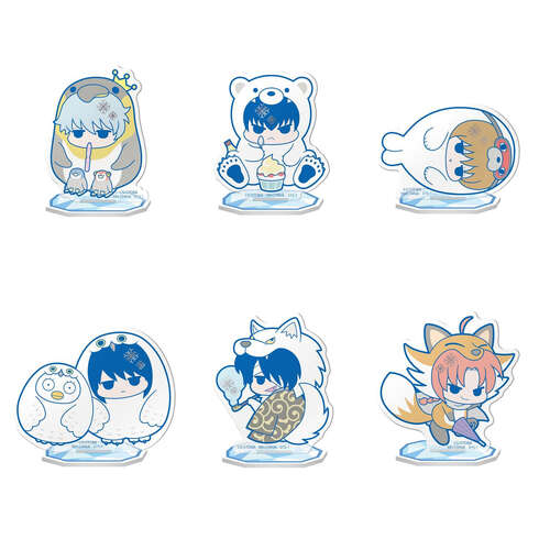 -PRE ORDER- Acrylic Stand Gintama Prince Hata & Animals Of Ice [BLIND BOX]