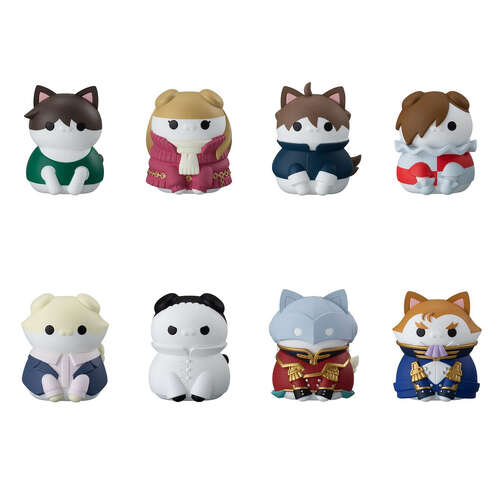 -PRE ORDER- Mega Cat Project New Mobile Report Gundam Wing Nyandam W Cats Transformation Mission Accomplished!v
