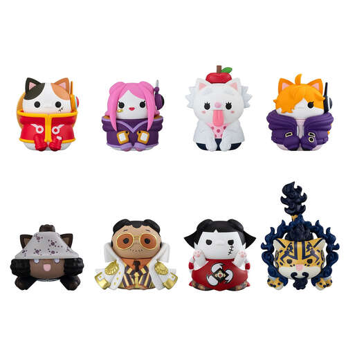 -PRE ORDER- Mega Cat Project One Piece Nyan Piece Nyan! Ver. Egghead [BLIND BOX]